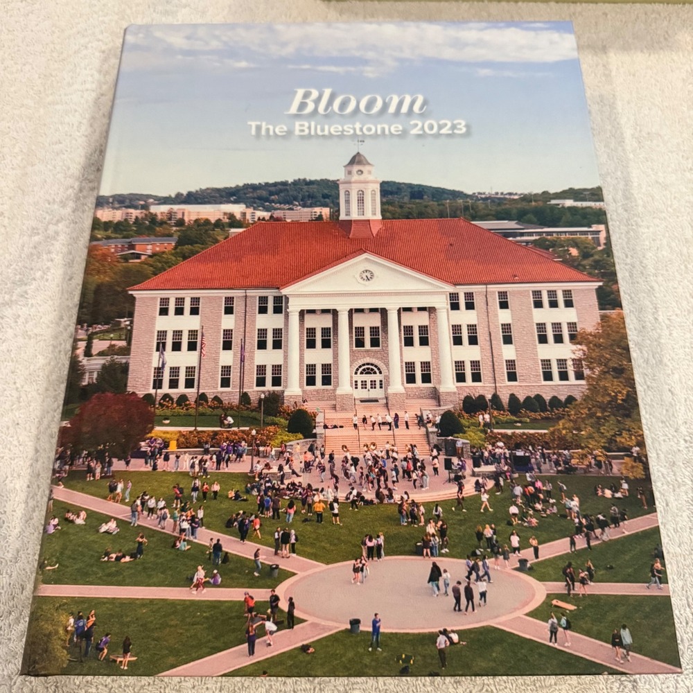 James Madison University JMU Yearbook 2023 The Bluestone Vol 114 Bloom Balfour